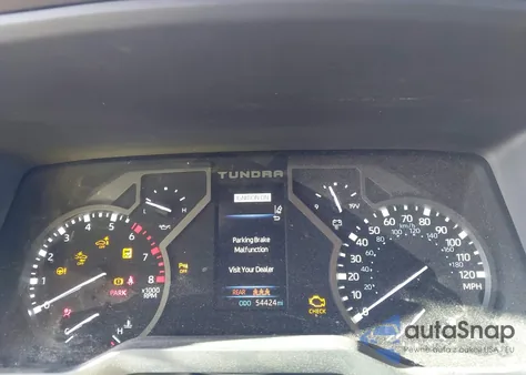 2022 Toyota Tundra Sr5 из США, поврежденный, VIN 5TFLA5AB6NX014619